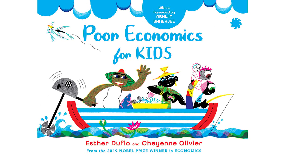 Cover of Poor Economics for Kids